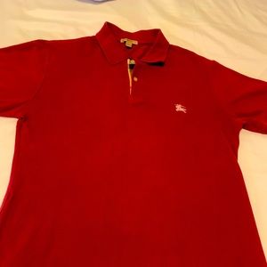 Butberry collar shirt